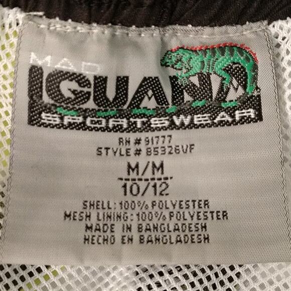 Mad Iguana Boys Swim Trunks size Medium - Picture 5 of 9